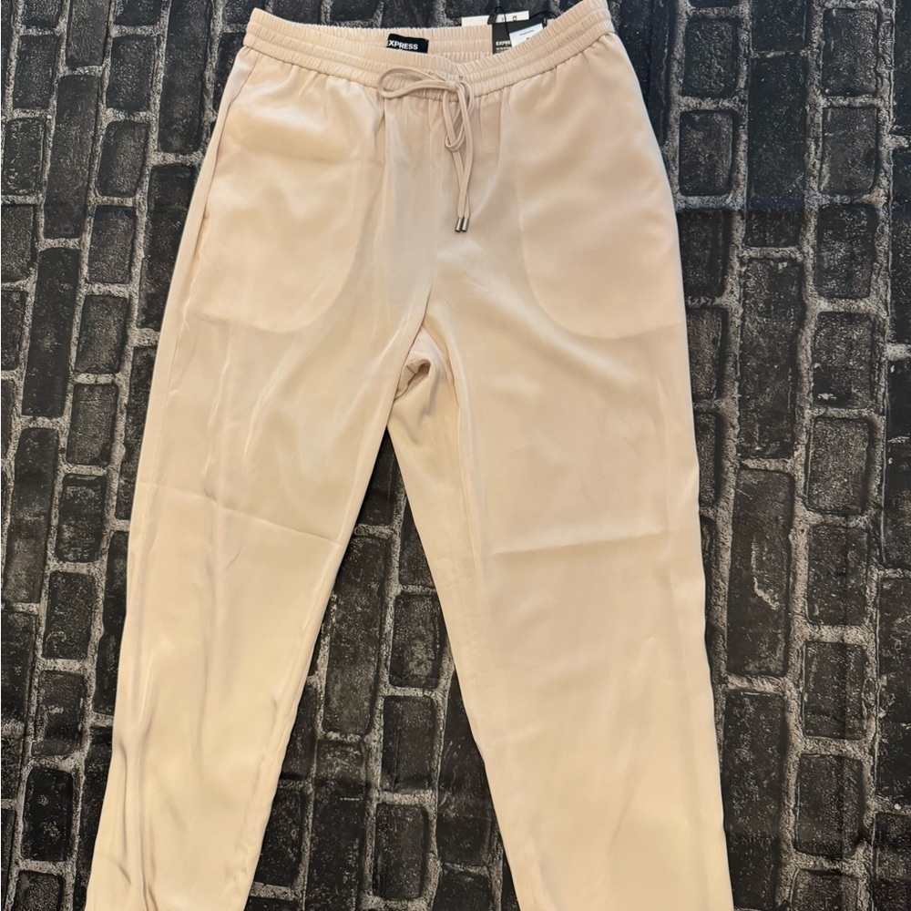 Express Women's Tan Joggers